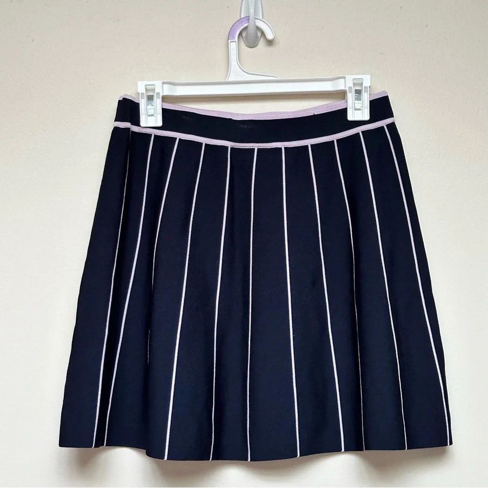 J.Lindeberg Women's Navy Mini Skirt - Picture 6 of 12
